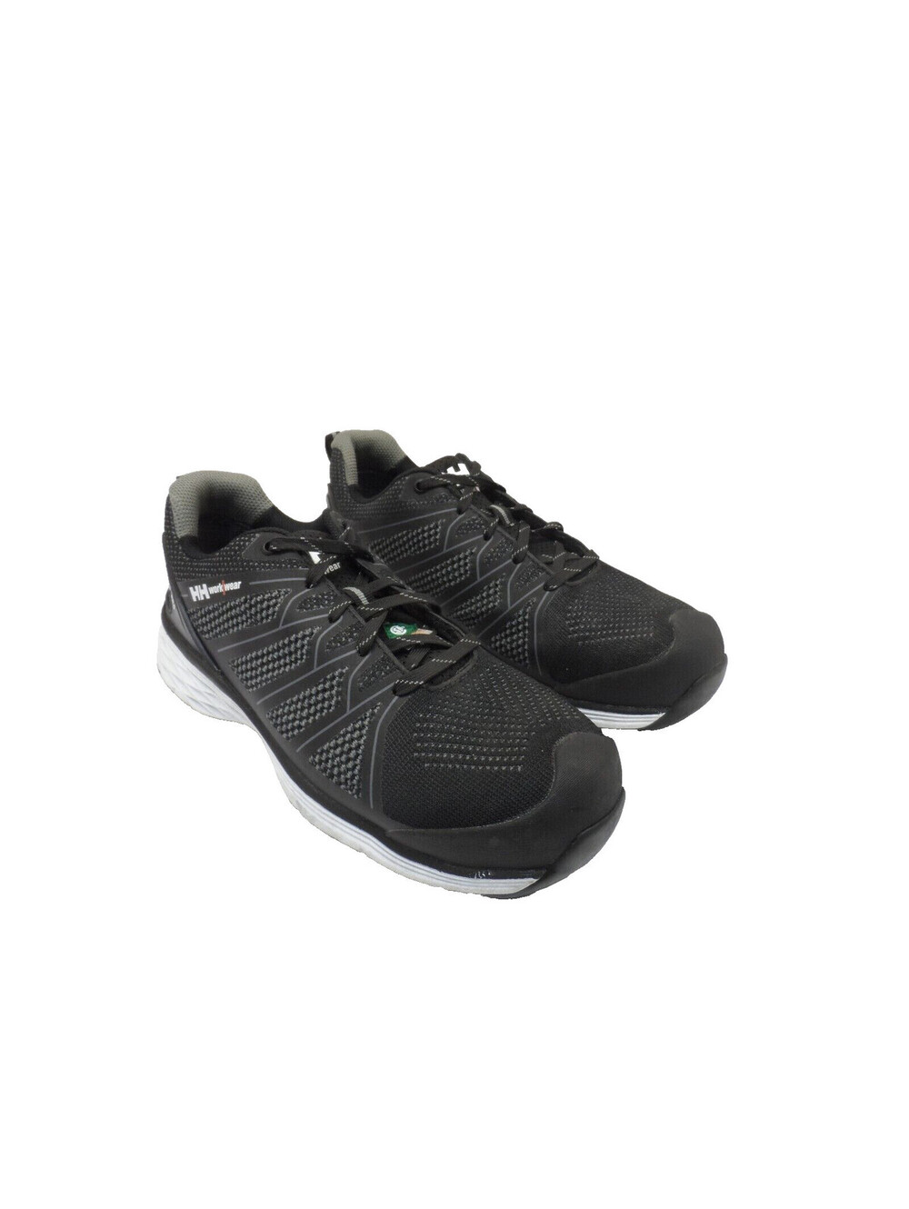 HELLY HANSEN Men's Aluminum Toe Comp Plate Knit Work Shoes HHS194003 Black 9M